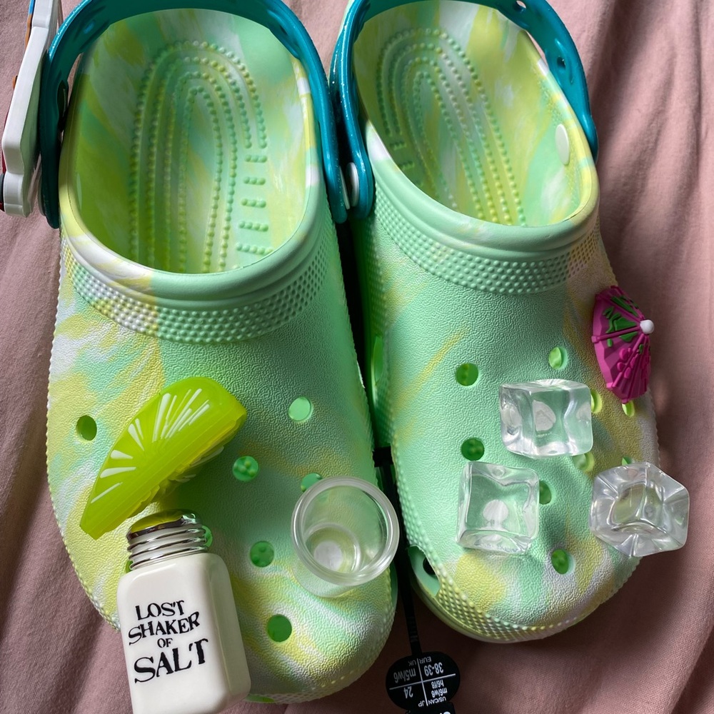 Margaritaville Crocs